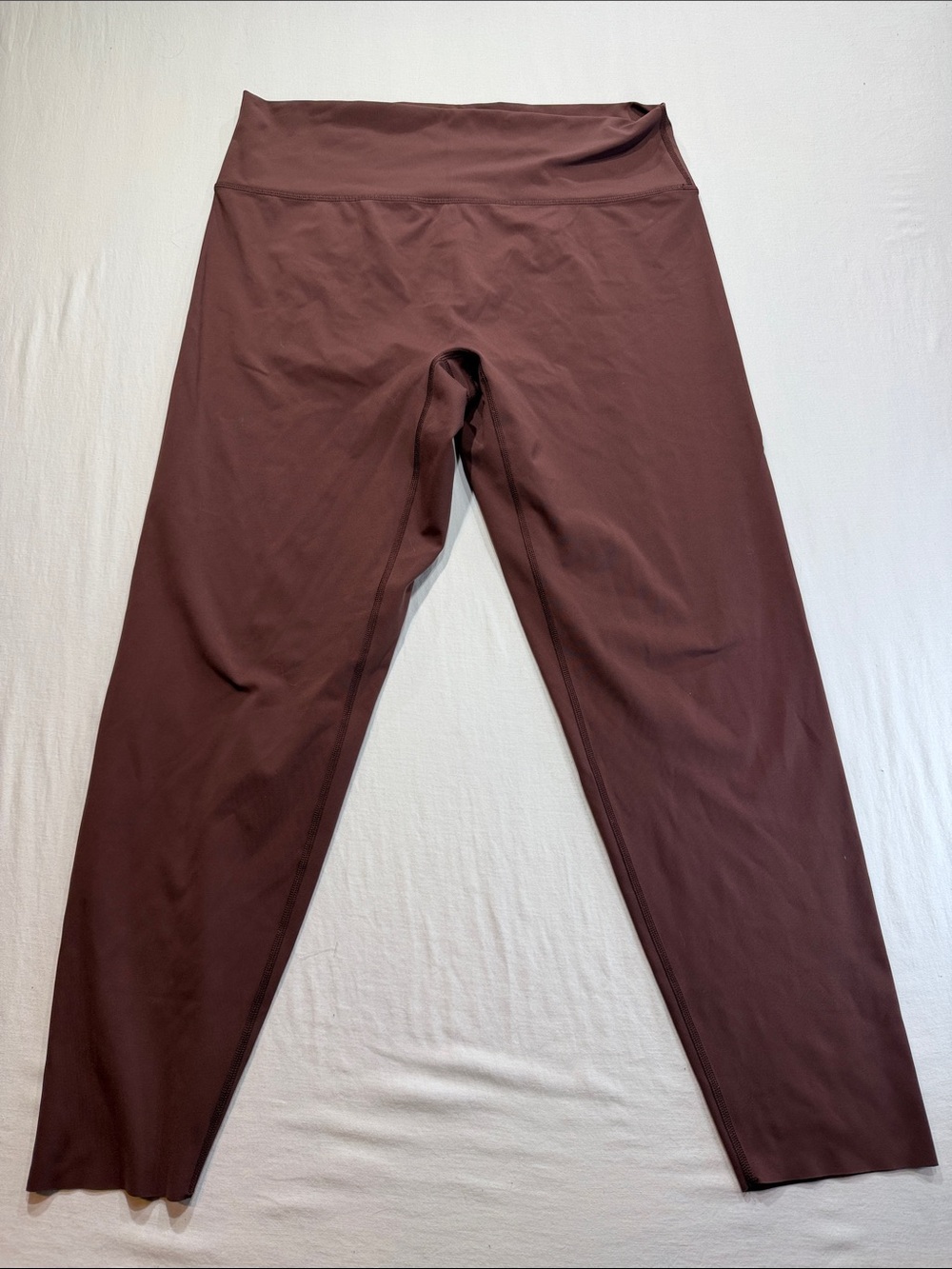 aerie High-Rise Leggings in Deep Maroon XXL